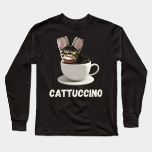 Cattuccino Long Sleeve T-Shirt